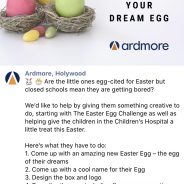 Ardmore Easter Egg Comp
