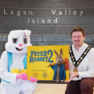 Join Mayor Carson for some Easter family fun watching Peter Rabbit 2 on the big screen in the Island Hall