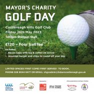 Join Mayor Carson for a Charity Golf Day