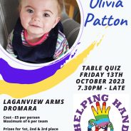 Pub Quiz in memory of Olivia Patton